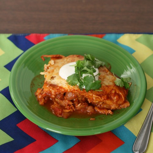 Chicken Enchilada Casserole