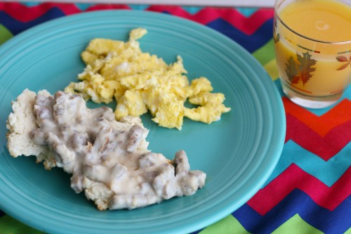 Sausage Gravy