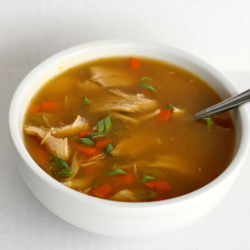 Asian Chicken Soup