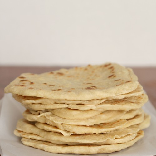 Homemade Flour Tortillas