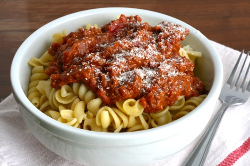 Slow Cooker Spaghetti Sauce