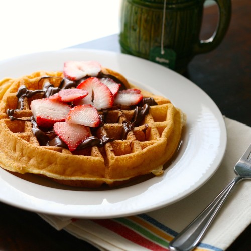 Crispy Belgium Waffles