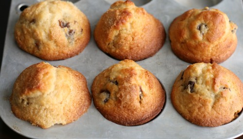 Cherry Muffins