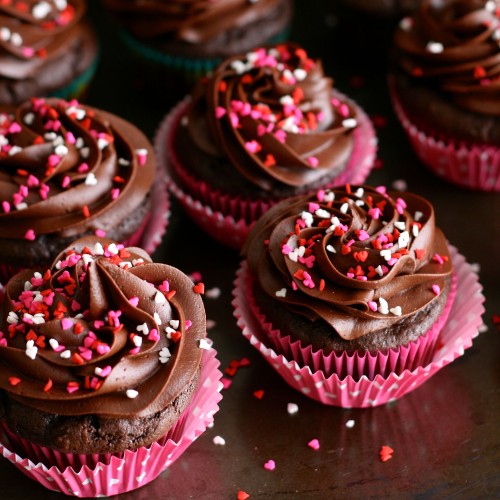 Death by Chocolate Cupcakes