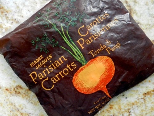 Trader Joe's Parisian Carrots