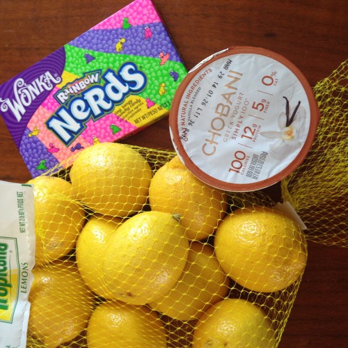 Lemon Nerds Yogurt