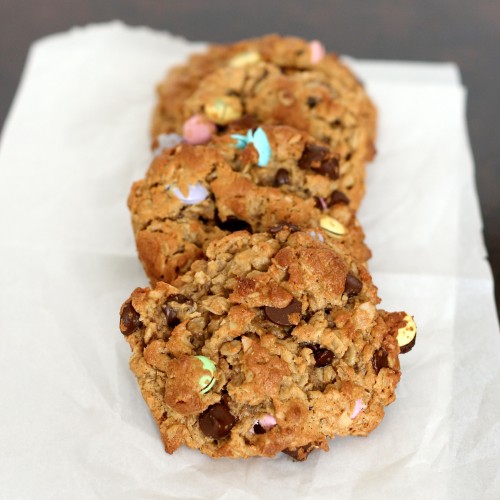 Oatmeal Monster Cookies