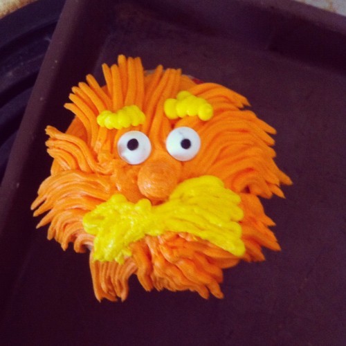 The Lorax Cupcakes