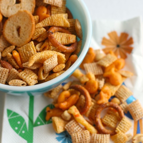 Garbage Bag Chex Mix Recipe