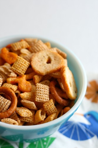 Trash Bag Snack Mix