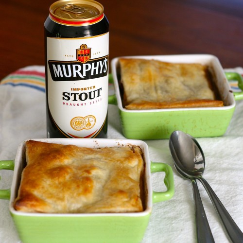 Steak and Ale Pot Pie - Grandbaby Cakes