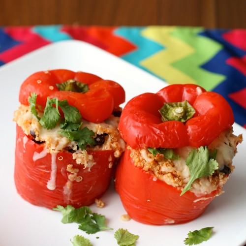 Quinoa Stuffed Peppers