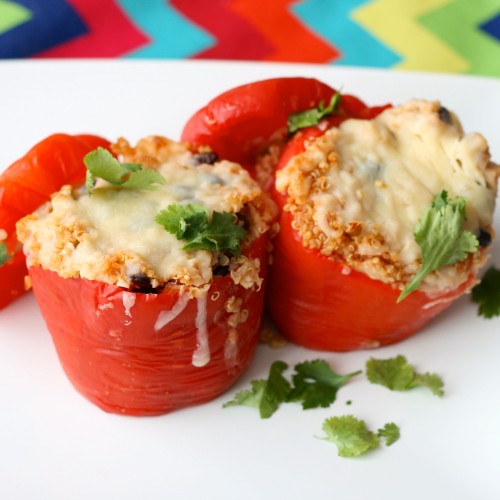 Quinoa Stuffed Peppers