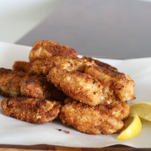 Homemade Fish Sticks