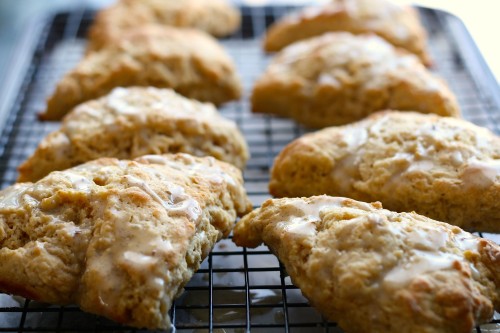 Vanilla Bean Scones