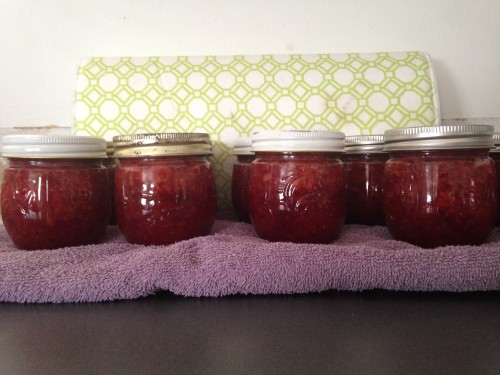 strawberry-jam