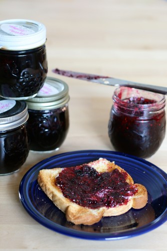 Blueberry Cinnamon Jam