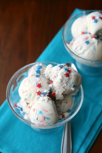 Birthday Cake Ice Cream