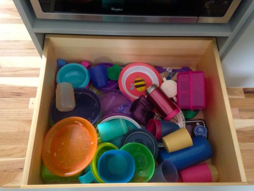 Drawer for kids