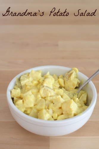 Grandma's Potato Salad