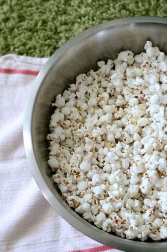 Stove Top Popcorn