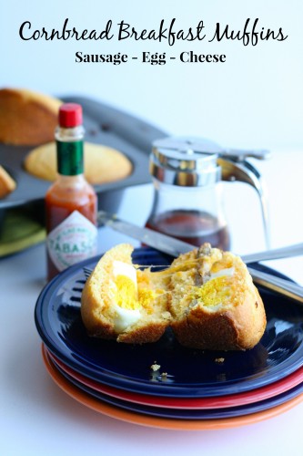 Cornbread Breakfast Sandwiches