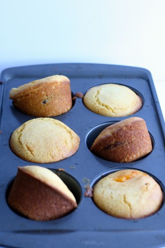 Cornbread Breakfast Muffins