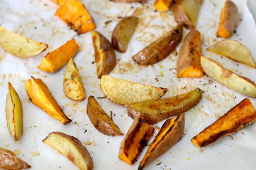 Rosemary Garlic Roasted Potatoes