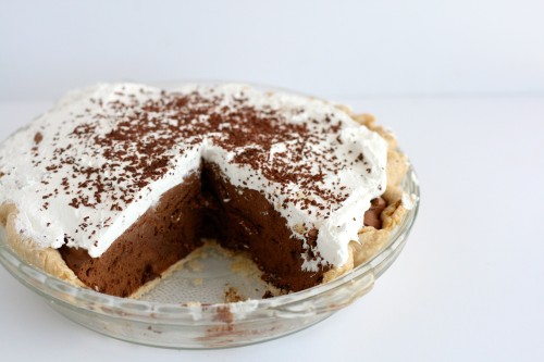 French Silk Pie