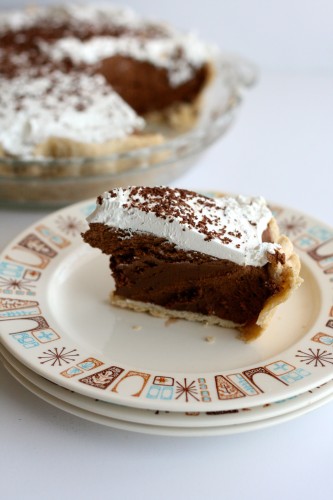 French Silk Pie