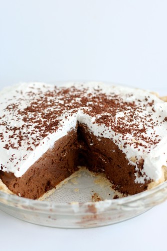 French Silk Pie