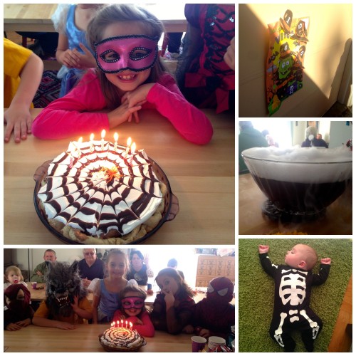 Halloween Birthday