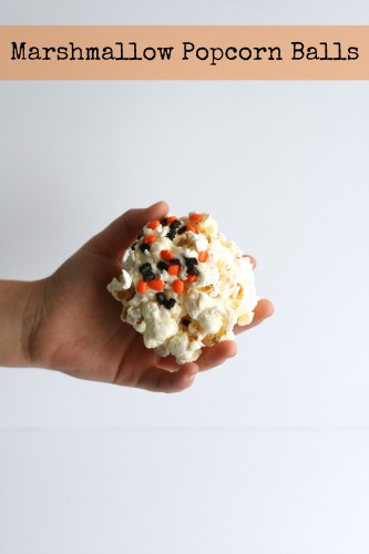 Easy Popcorn Balls