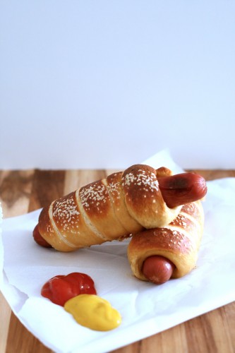 Pretzel Dogs