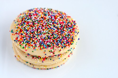 Sprinkle Sugar Cookies