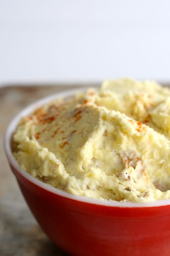 Make Ahead Mashed Potatoes