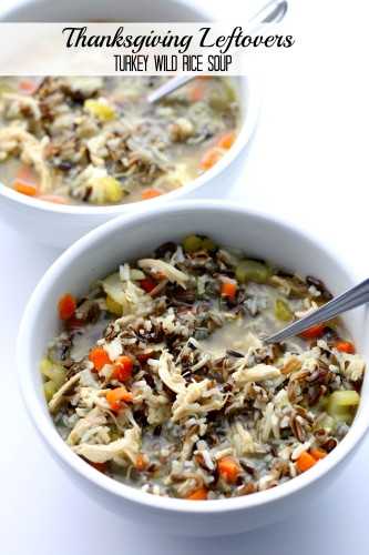 Chicken or Turkey Wild Rice Soup