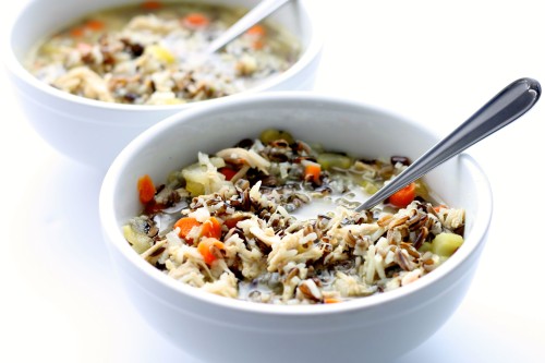 Turkey Wild Rice Soup