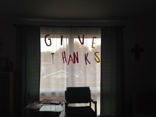 Give Thanks