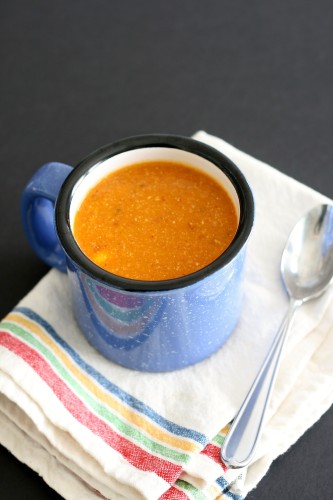 chipotle sweet potato soup