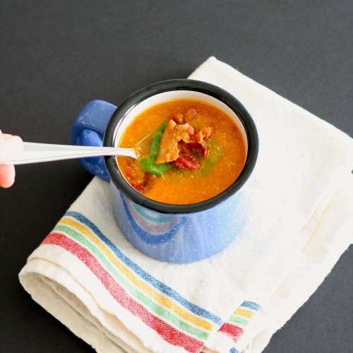 Chipotle Sweet Potato Soup