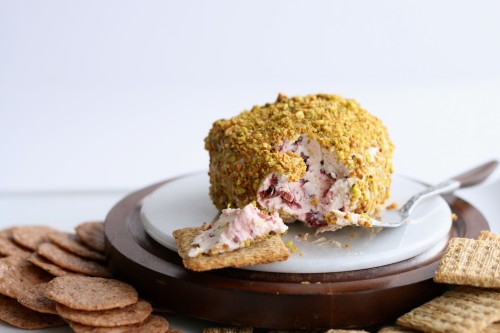 Cranberry Goat Cheese Cheeseball