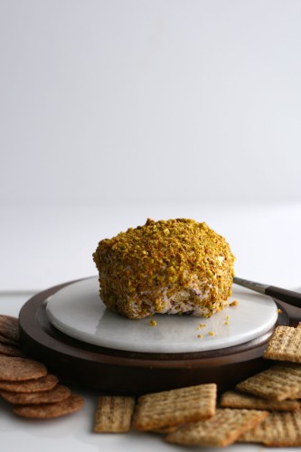 Cranberry Goat Cheese Ball