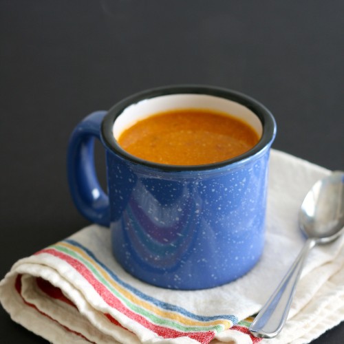 Chipotle Sweet Potato Soup