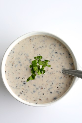 Cream of Mushroom Soup