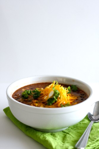 Quinoa Chili