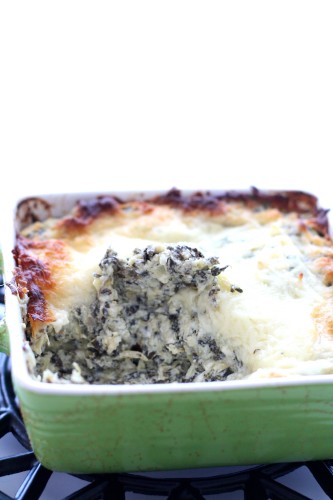 Hot Spinach Artichoke Dip