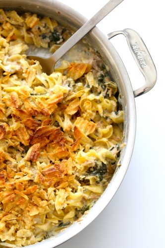 ONE POT: Tuna and Noodle Casserole 