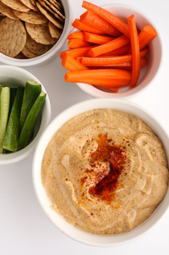 Smoke Almond Hummus