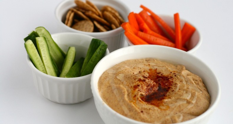 Smoked Almond Hummus